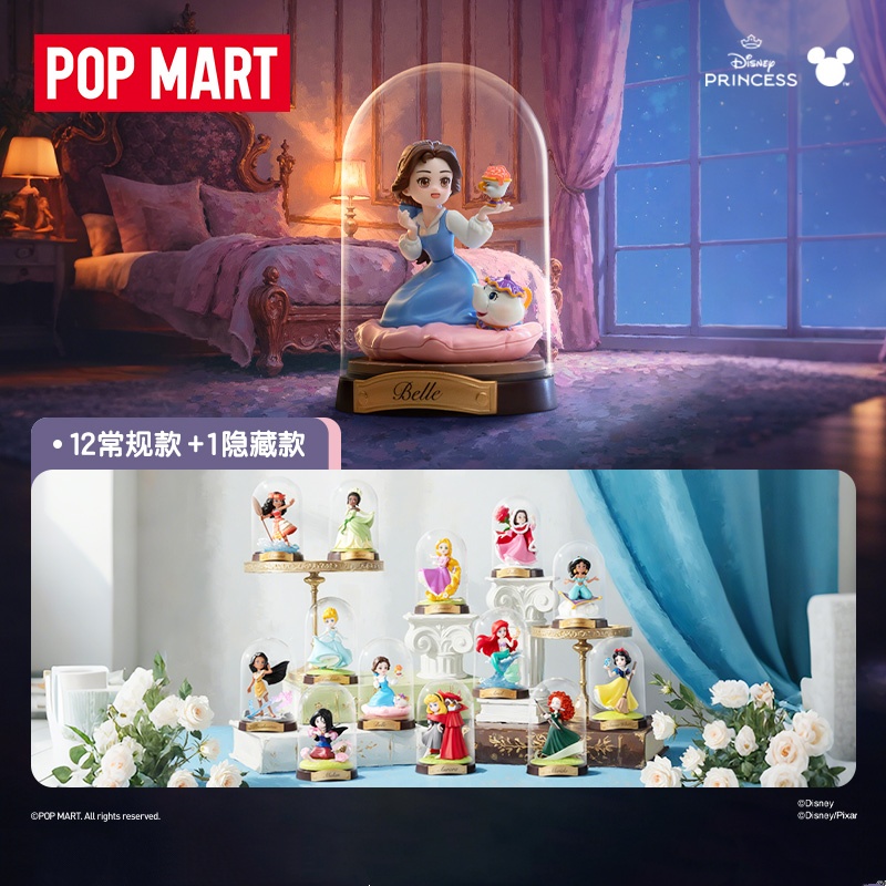 POP MART Disney PRINCESS Creat - đánh giá và giá Home Decor Disney
