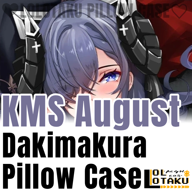 KMS August Dakimakura Azur Lan - đánh giá và giá Home Decor Games Free