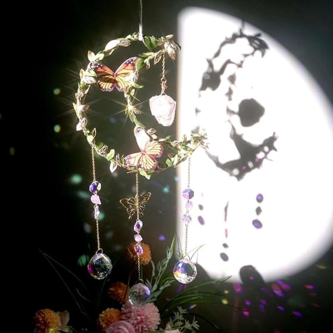 Nature-Inspired Sun Catchers & - đánh giá và giá Crystal Sun Catcher