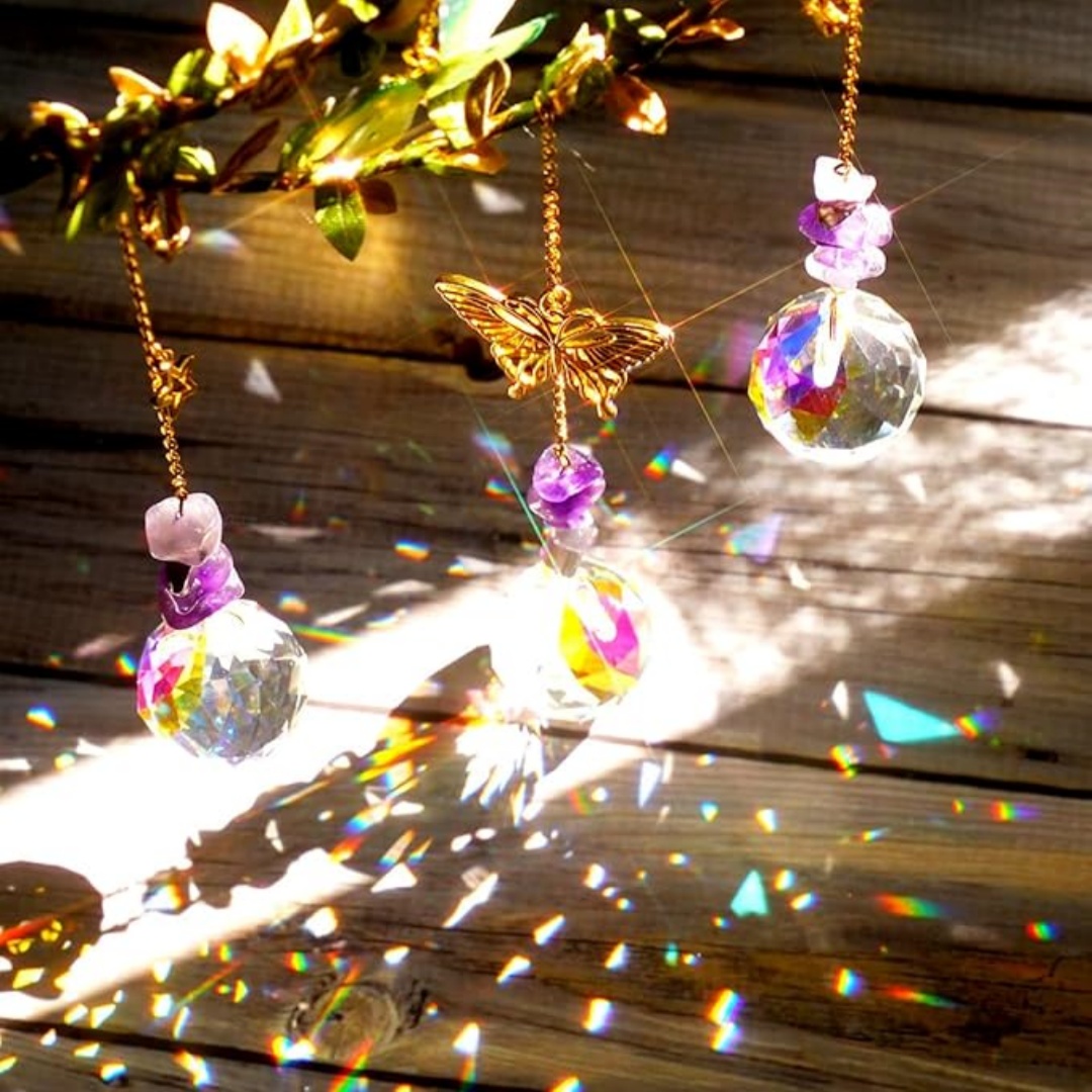 Nature-Inspired Sun Catchers & - đánh giá và giá Crystal Sun Catcher