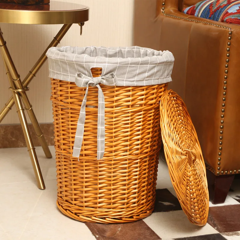 Mây Cản Trở Giỏ Có Bẩn Giỏ Đựn - đánh giá và giá Rattan Plant Basket