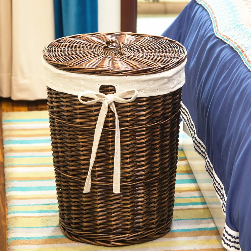 Mây Cản Trở Giỏ Có Bẩn Giỏ Đựn - đánh giá và giá Rattan Plant Basket