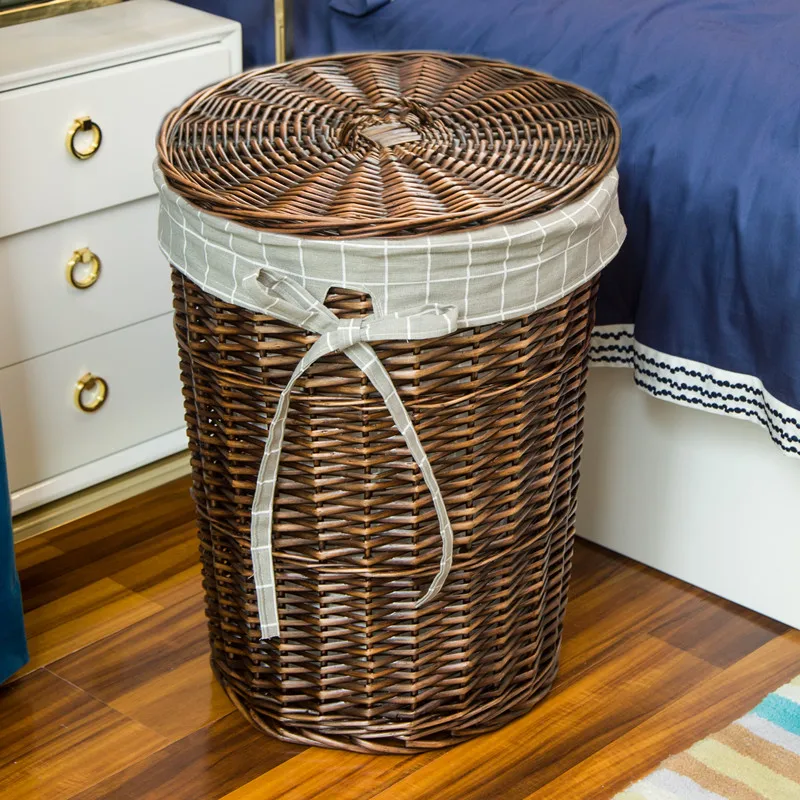Mây Cản Trở Giỏ Có Bẩn Giỏ Đựn - đánh giá và giá Rattan Plant Basket