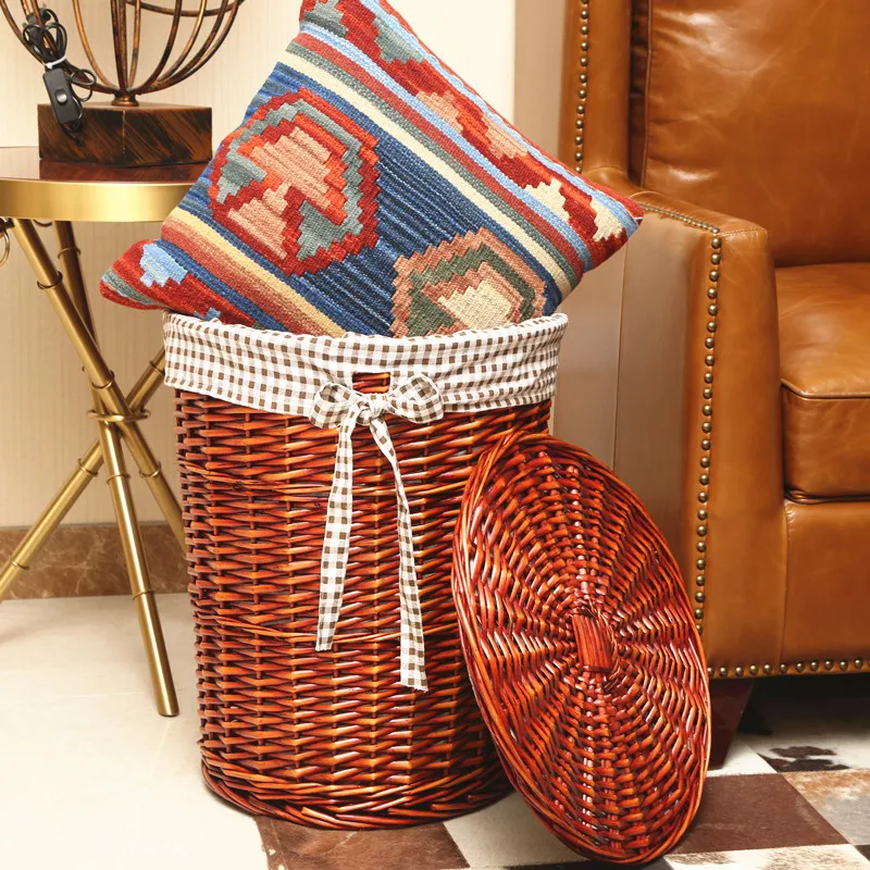 Mây Cản Trở Giỏ Có Bẩn Giỏ Đựn - đánh giá và giá Rattan Plant Basket