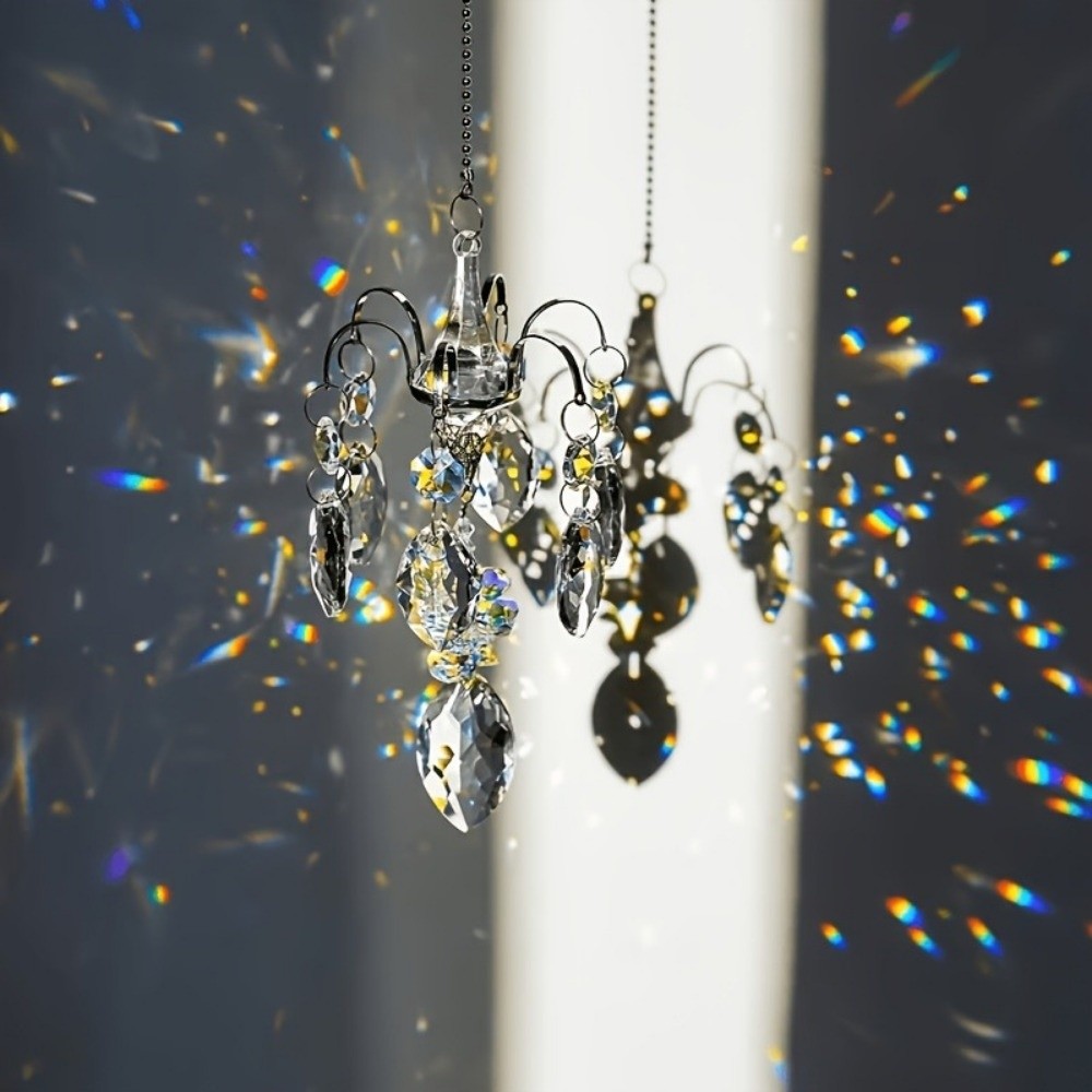 Craft Decoration Rhinestone Pe - đánh giá và giá Crystal Sun Catcher