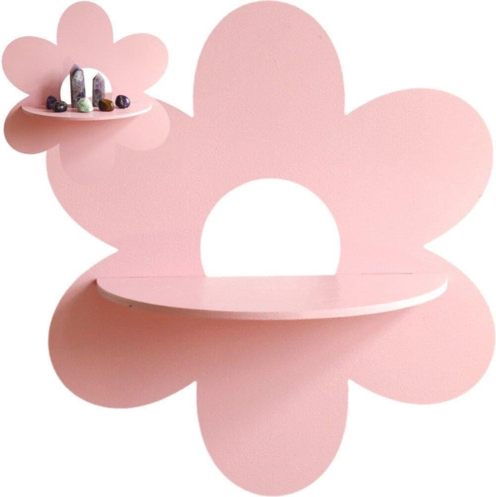 Flower Shape Wall Storage Hold - đánh giá và giá Floating Shelves
