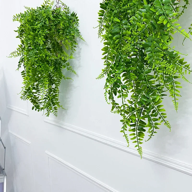 Artificial Hanging Plants 32 I - đánh giá và giá Rattan Plant Basket