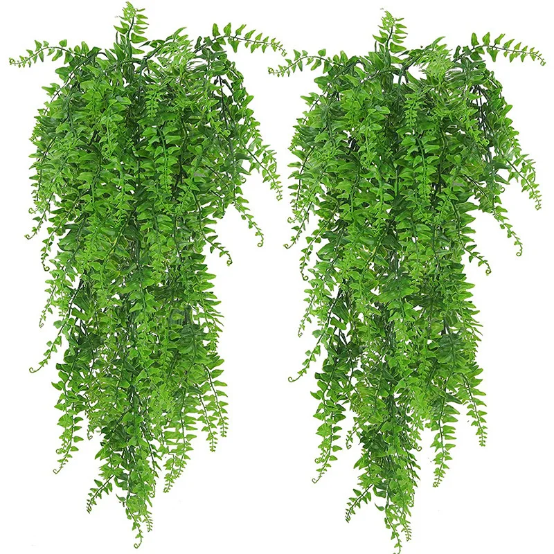 Artificial Hanging Plants 32 I - đánh giá và giá Rattan Plant Basket