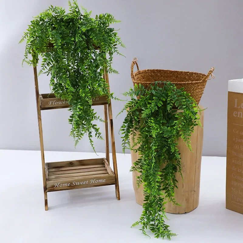 Artificial Hanging Plants 32 I - đánh giá và giá Rattan Plant Basket