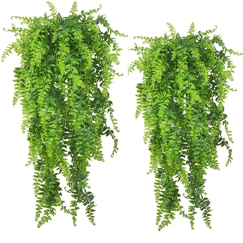 Artificial Hanging Plants 32 I - đánh giá và giá Rattan Plant Basket
