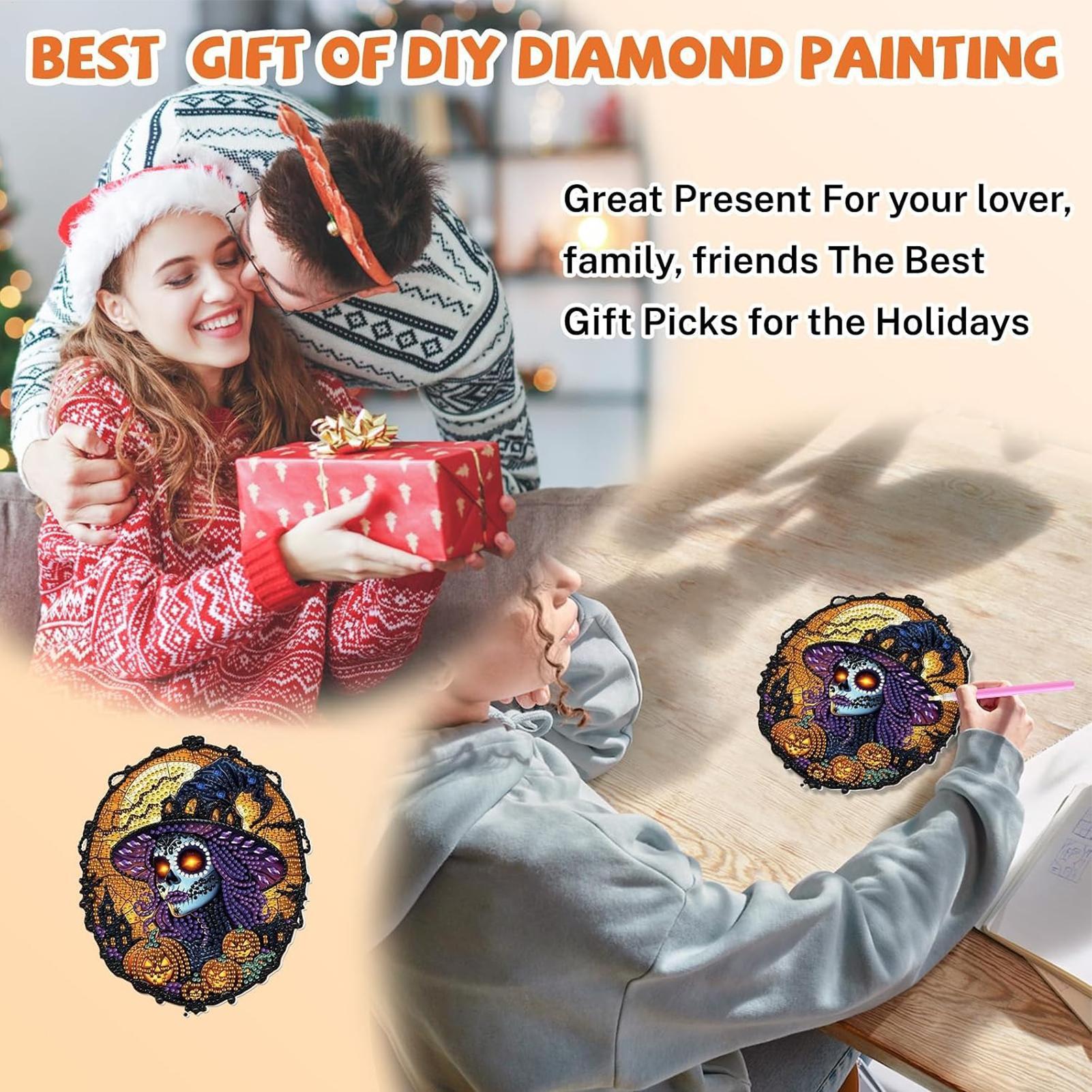 Rhinestone Painting Kit Hallow - đánh giá và giá Crystal Sun Catcher