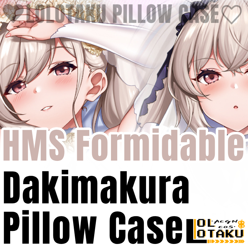 HMS Formidable Dakimakura Azur - đánh giá và giá Home Decor Games
