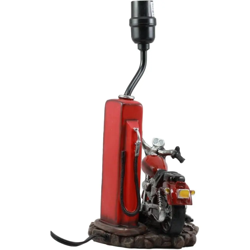 Vintage Retro Red Motorcycle G - đánh giá và giá Home Decor Lamp