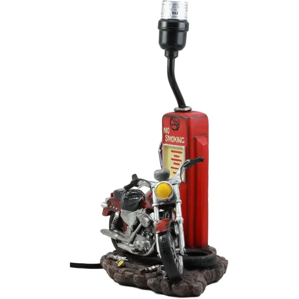 Vintage Retro Red Motorcycle G - đánh giá và giá Home Decor Lamp