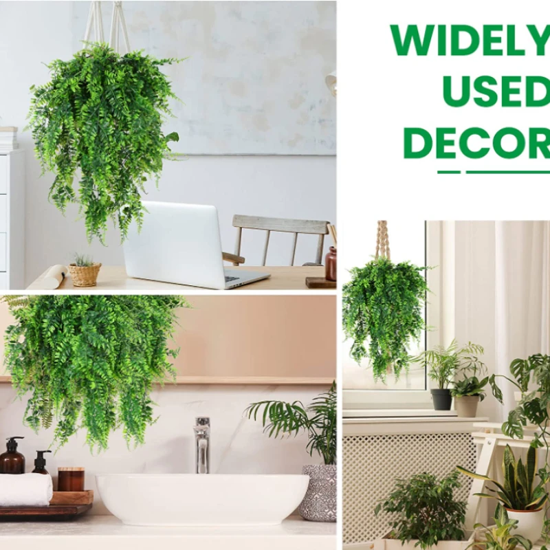 90cm Artificial Plant Vine Hom - đánh giá và giá Rattan Plant Basket