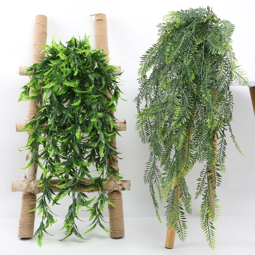 80CM Artificial Hanging Flower - đánh giá và giá Rattan Plant Basket