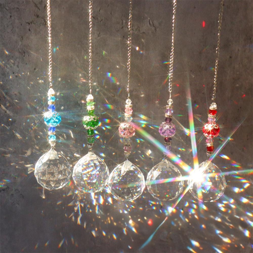 Crystals Suncatcher Hanging fo - đánh giá và giá Crystal Sun Catcher
