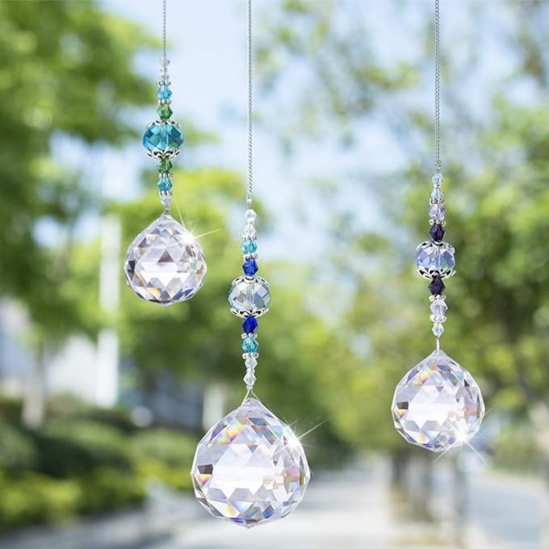 Crystals Suncatcher Hanging fo - đánh giá và giá Crystal Sun Catcher