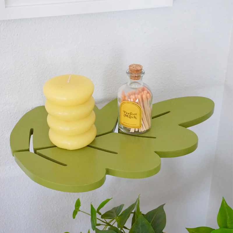 1PCS Wooden Shelf Foliage Colo - đánh giá và giá Floating Shelves