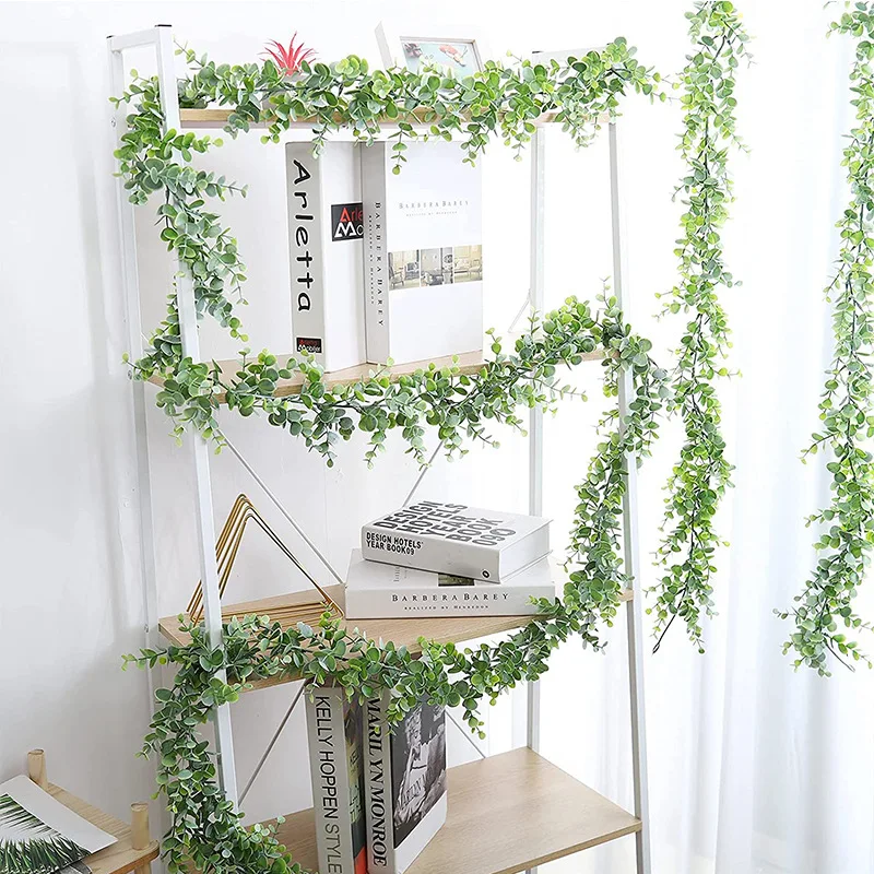 1.8m Artificial Eucalyptus Rat - đánh giá và giá Home Decor Rattan
