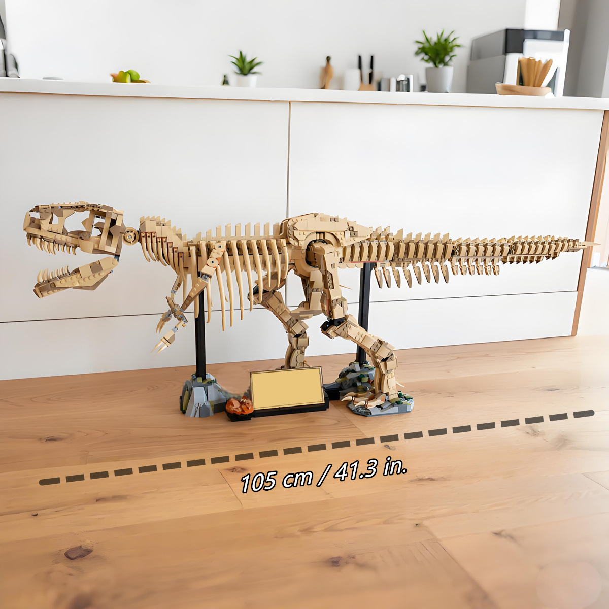 2025 New MOC Tyrannosaurus Rex - đánh giá và giá Home Decor Disney
