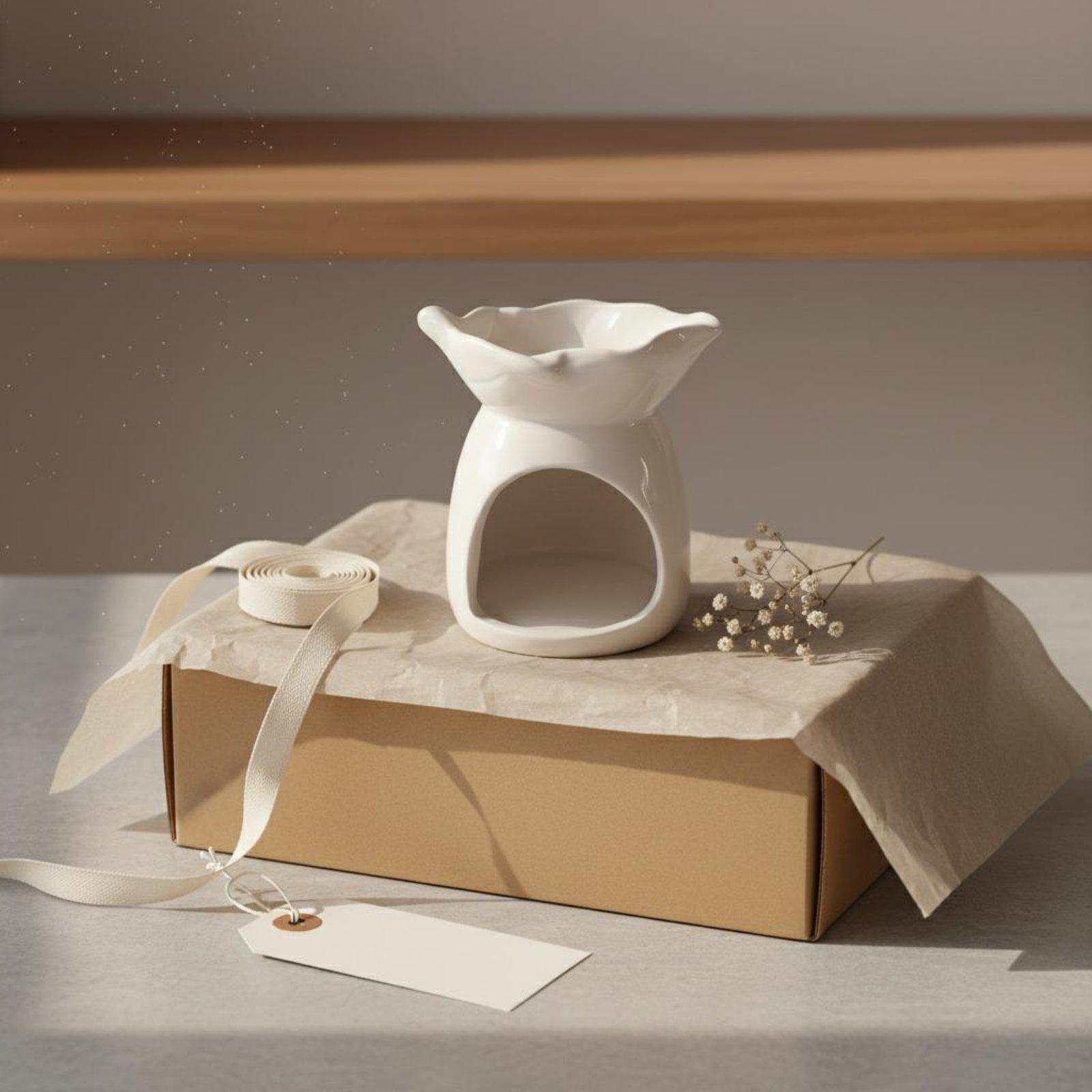 Ceramic Scented Candle Holder  - đánh giá và giá Home Decor Essentials