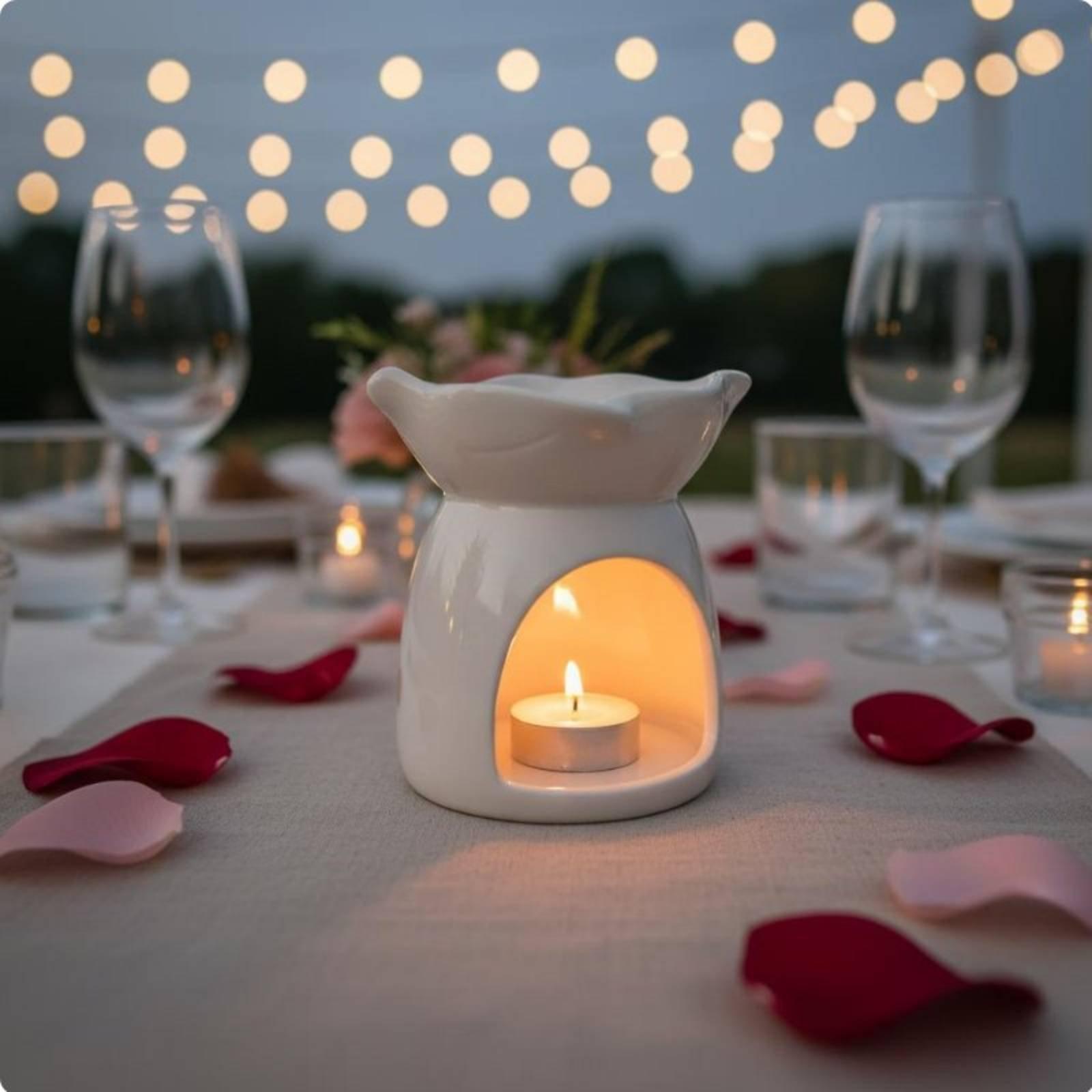 Ceramic Scented Candle Holder  - đánh giá và giá Home Decor Essentials