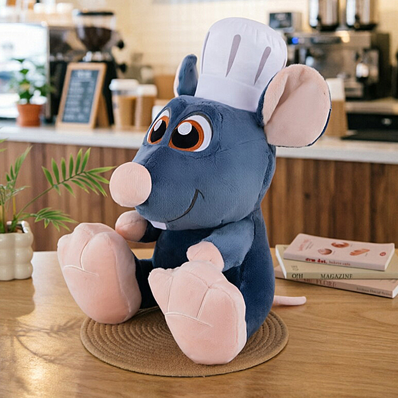Remy the Rat Chef Plush Doll f - đánh giá và giá Home Decor Disney