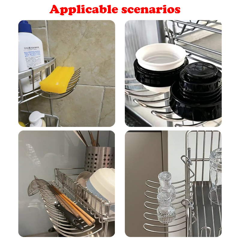 1PCS Stainless Steel Expansion - đánh giá và giá Woven Wall Basket