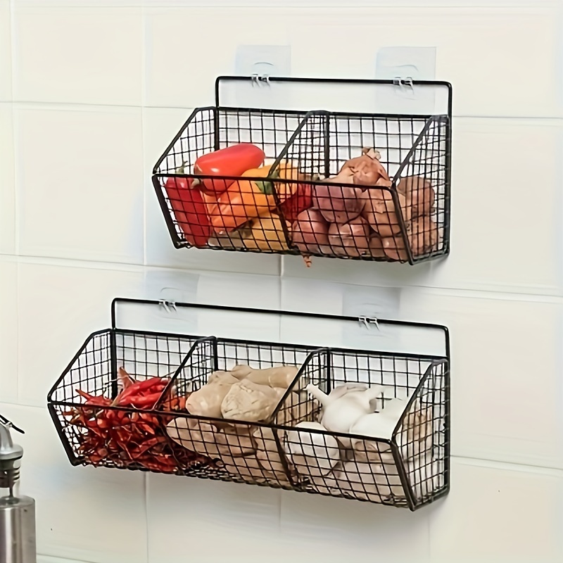 Kitchen Shelf Snack Multi-Func - đánh giá và giá Woven Wall Basket
