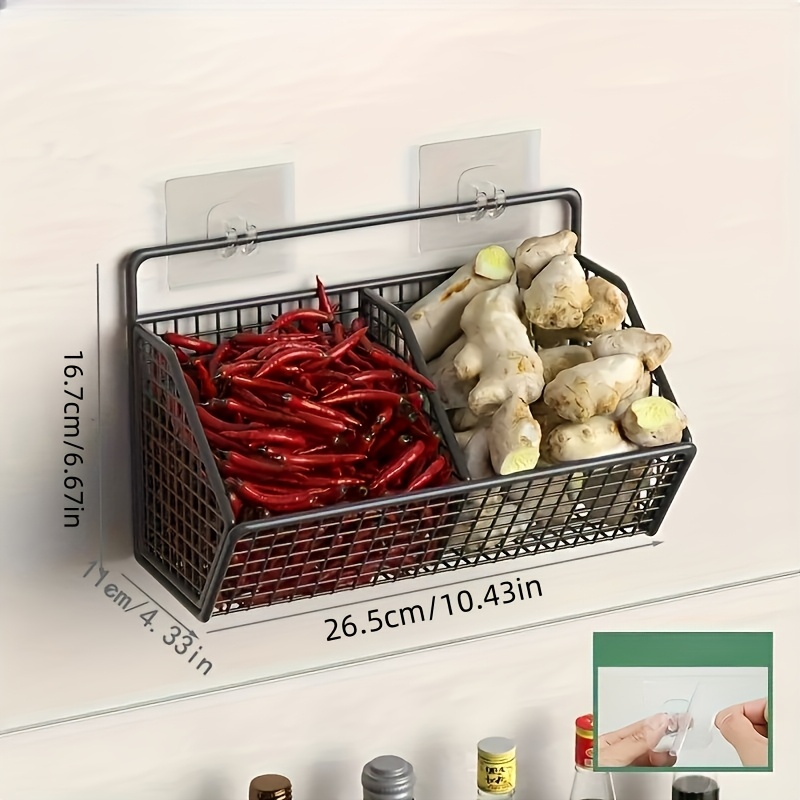 Kitchen Shelf Snack Multi-Func - đánh giá và giá Woven Wall Basket