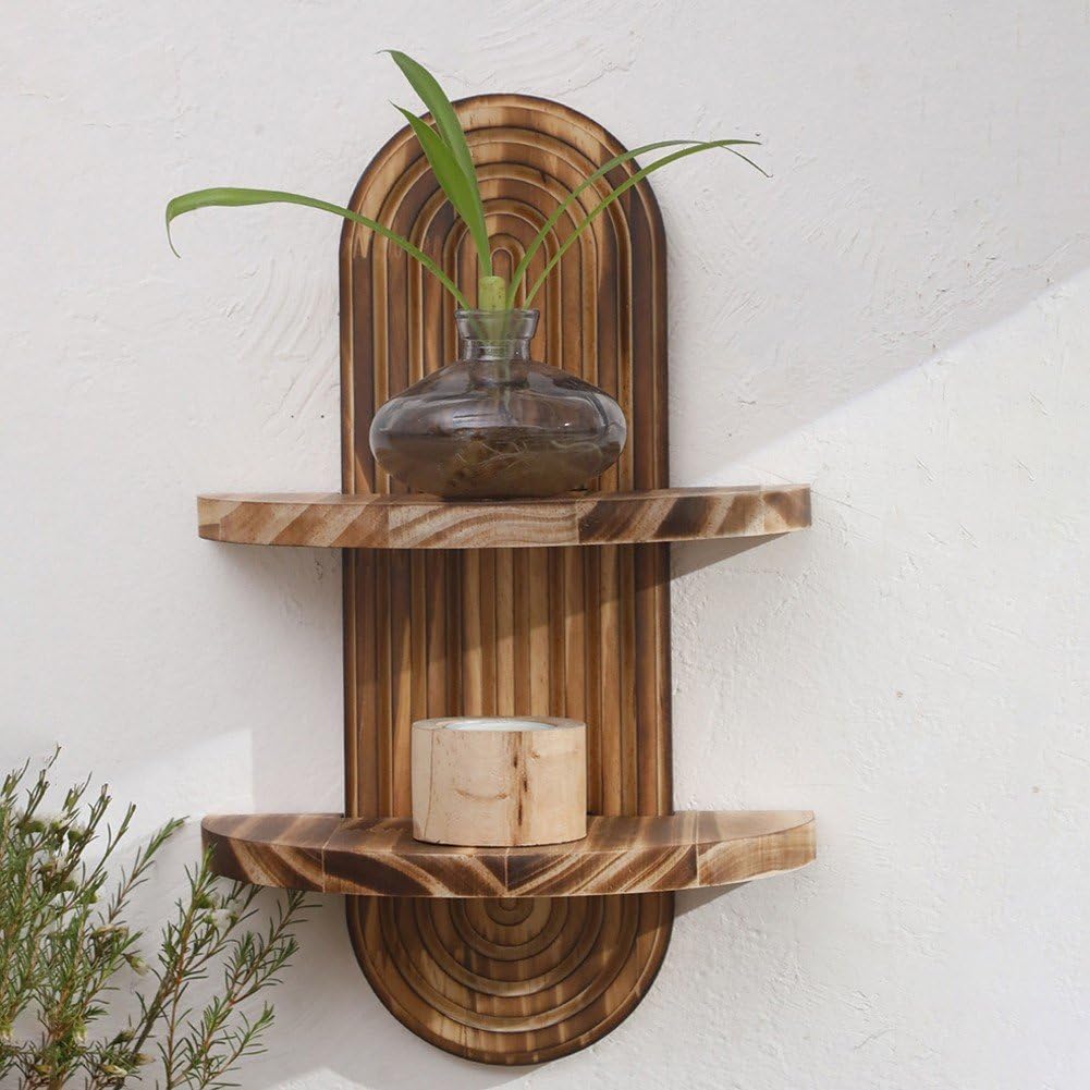 Bohemian Rainbow Hanging Wall  - đánh giá và giá Floating Shelves