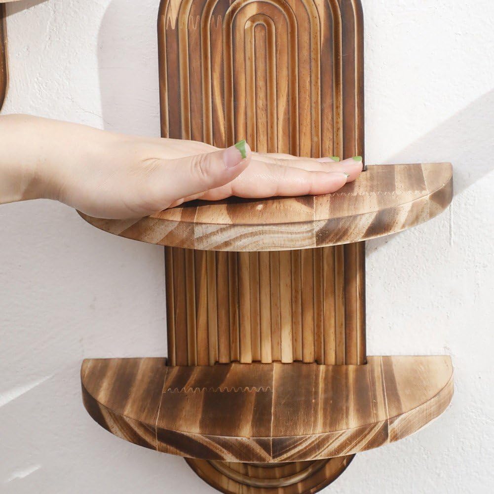 Bohemian Rainbow Hanging Wall  - đánh giá và giá Floating Shelves