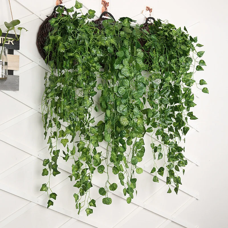 90Cm Nhân Tạo Xanh Củ Cải Treo - đánh giá và giá Home Decor Rattan