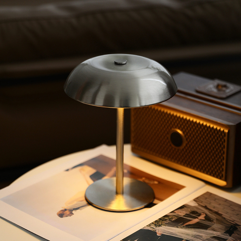 Cute Mushroom Table Lamp, Touc - đánh giá và giá Home Decor Lamp