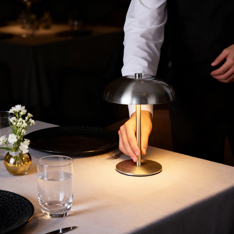 Cute Mushroom Table Lamp, Touc - đánh giá và giá Home Decor Lamp