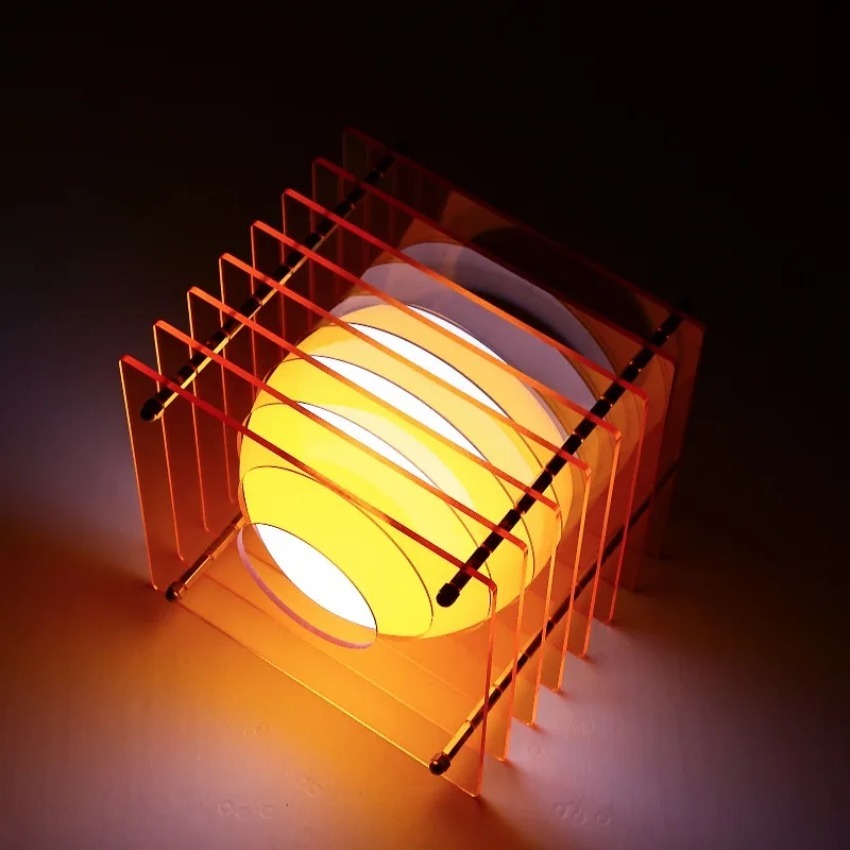DIY Moon Lamp Acrylic Thousand - đánh giá và giá Home Decor Lamp