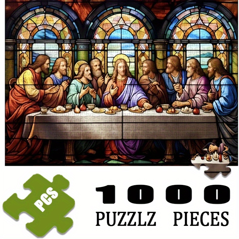 1000pcs Religious Scene Last S - đánh giá và giá Home Decor Games Free