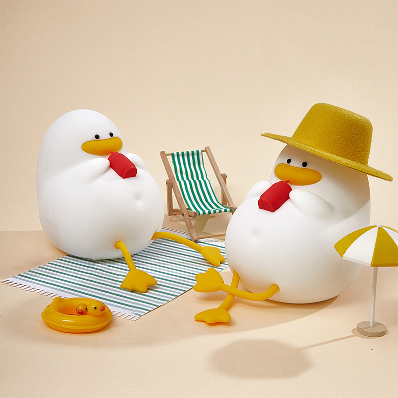 Happy Duck Night Light,Touch-C - đánh giá và giá Home Decor Lamp