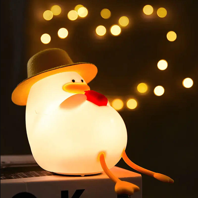 Happy Duck Night Light,Touch-C - đánh giá và giá Home Decor Lamp