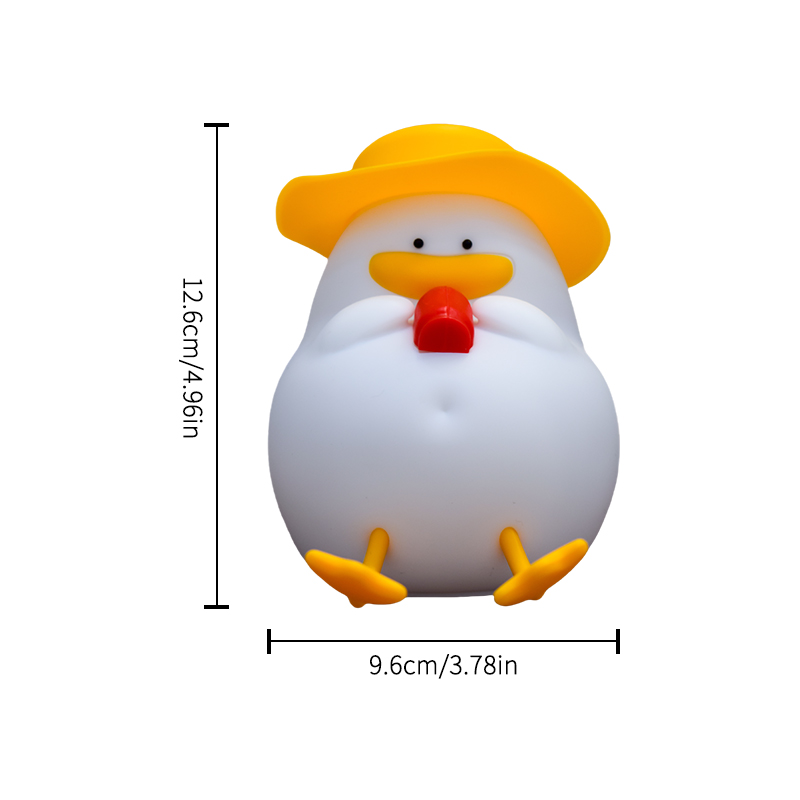 Happy Duck Night Light,Touch-C - đánh giá và giá Home Decor Lamp