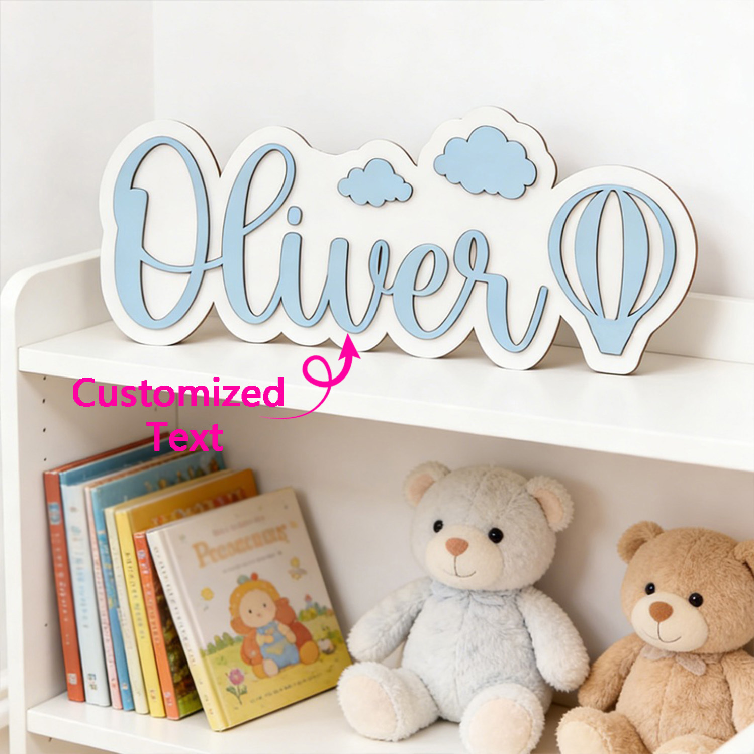 Personalized Hot Air Balloon & - đánh giá và giá Home Decor Names