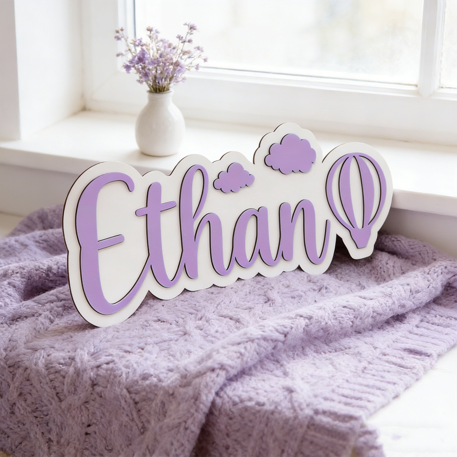 Personalized Hot Air Balloon & - đánh giá và giá Home Decor Names