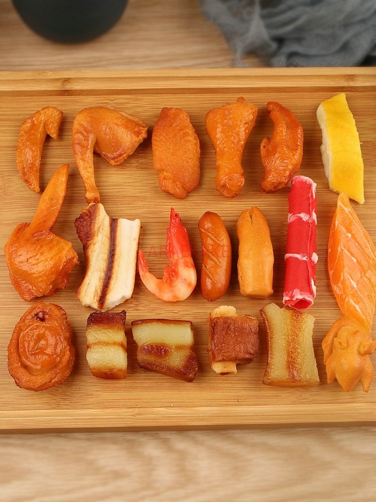 1pcs Simulated food model set, - đánh giá và giá Home Decor Exhibition
