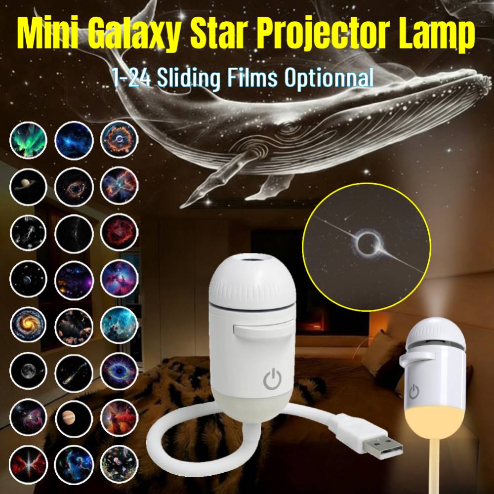 Galaxy Starry Sky Night Light  - đánh giá và giá Home Decor Lamp