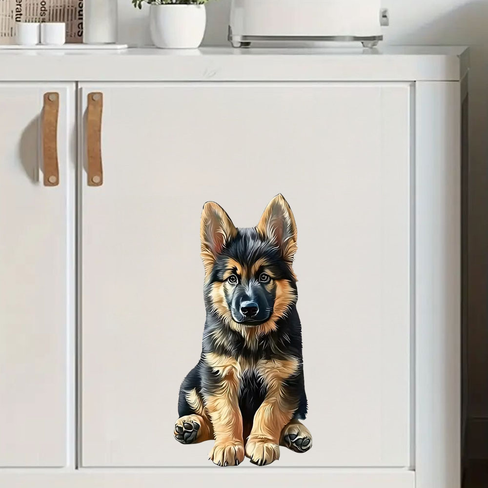 Large German Shepherd Dog Stic - đánh giá và giá Germany Home Decor