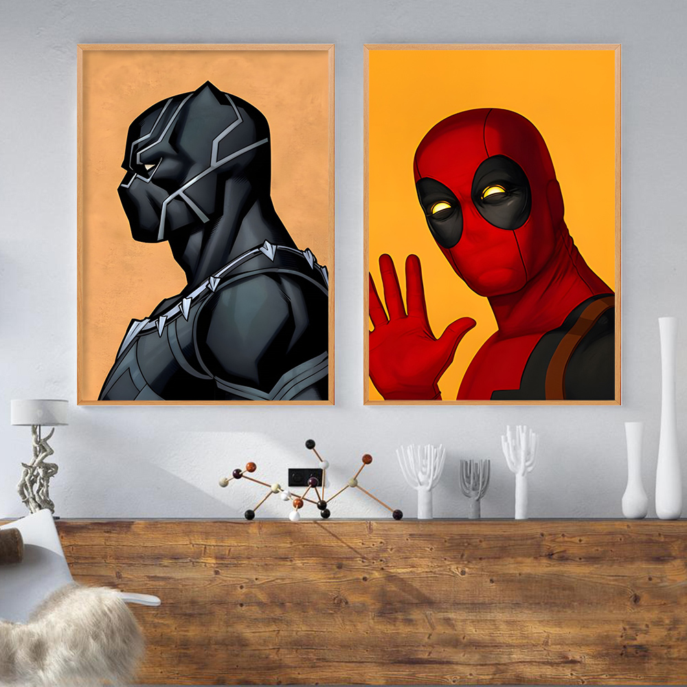 Disney Marvel Movie Superhero  - đánh giá và giá Home Decor Disney