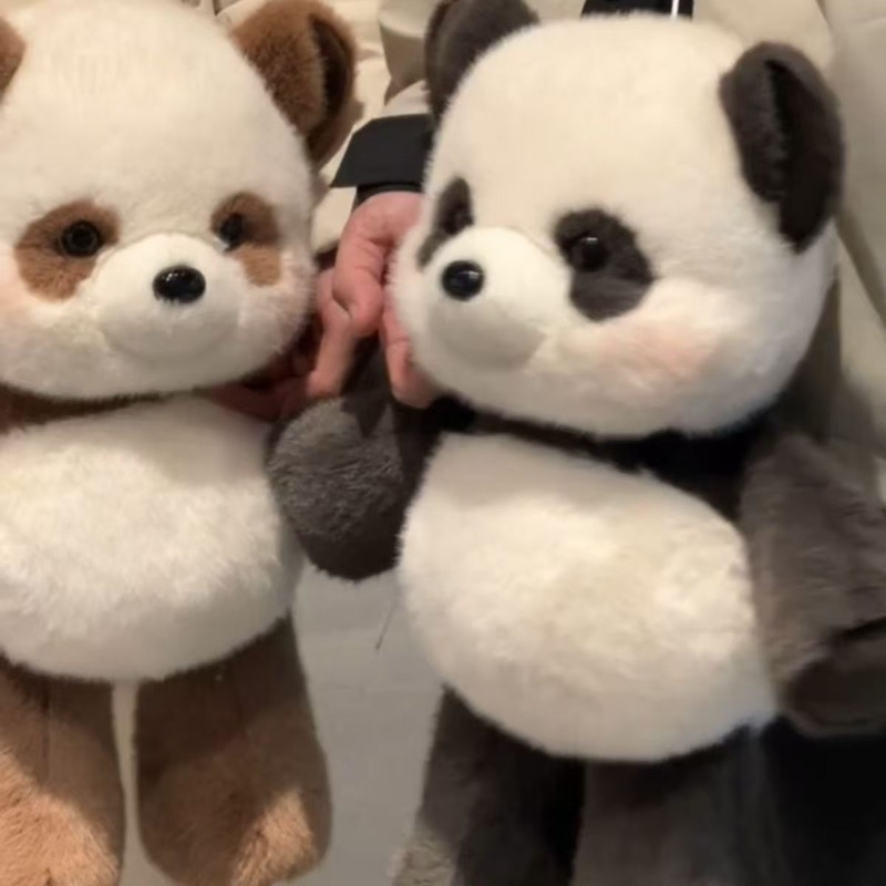 Cute Running Panda Cartoon Dol - đánh giá và giá Home Decor Games