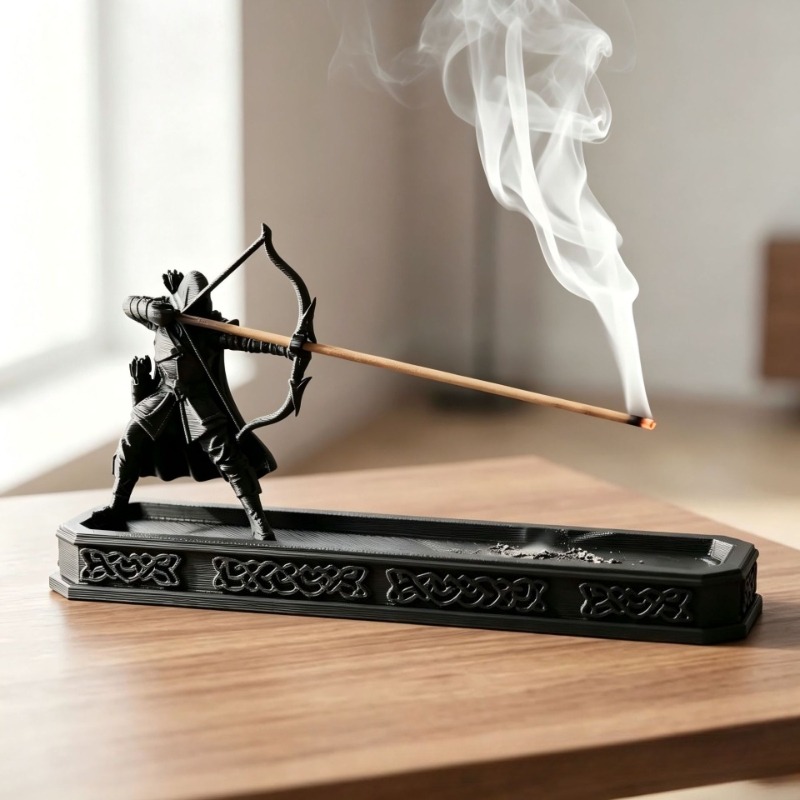 Incense Burner 3D Printed Arch - đánh giá và giá Incense Stick Holder