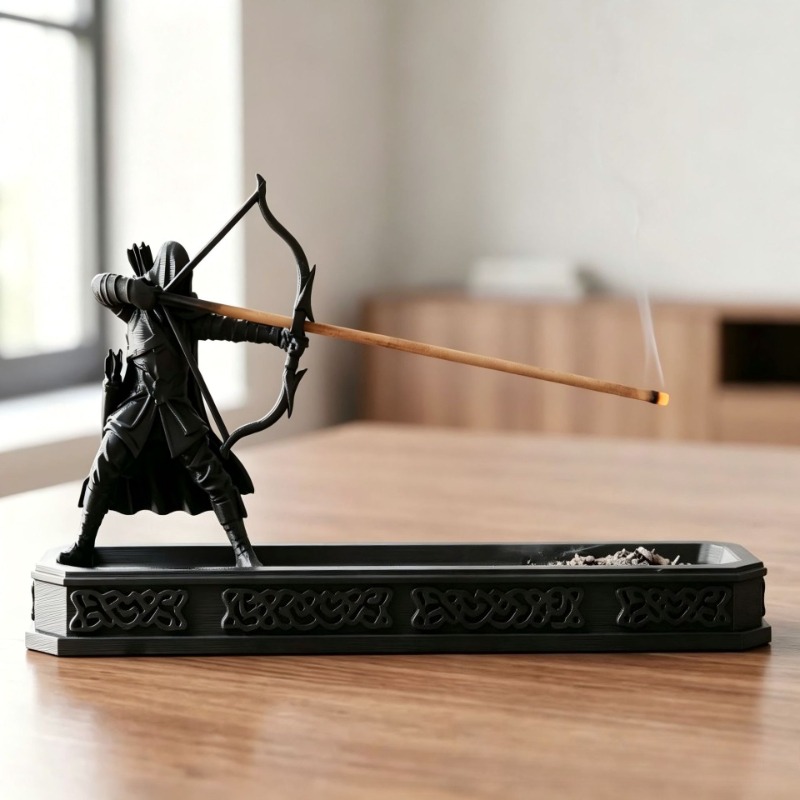 Incense Burner 3D Printed Arch - đánh giá và giá Incense Stick Holder